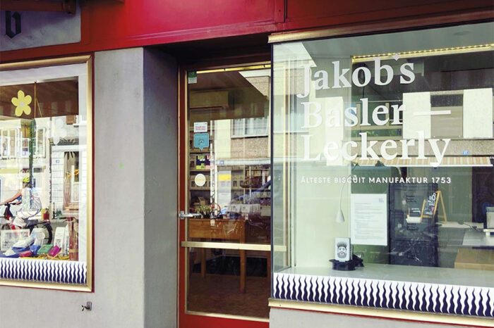 La Manufacture Jakob’s Basler Leckerly: la renaissance d’une entreprise bâloise ancestrale