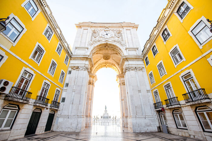 Lisbonne, la ville blanche au pays bleu