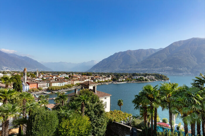 Ascona-Locarno : piquer une tête dans un décor fleuri de cinéma