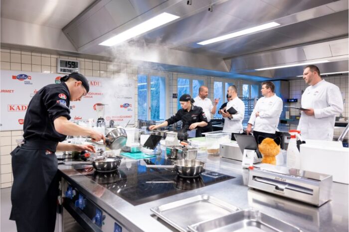 Championnat des apprentis cuisiniers "gusto24"