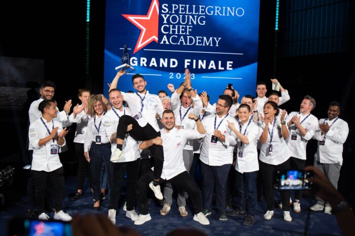 Concours de l'Académie des Jeunes Chefs S.Pellegrino