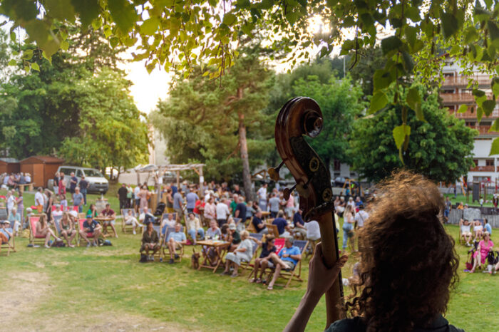 Wine & Music à Crans Montana