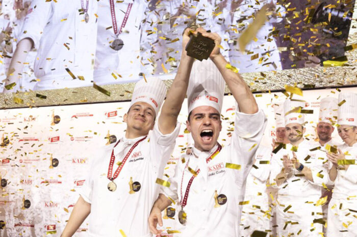 LE «CUISINIER D'OR 2025» DÉCERNÉ À JOÃO COELHO