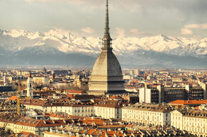 EXQUISE PARENTHÈSE PRINTANIÈRE À TURIN