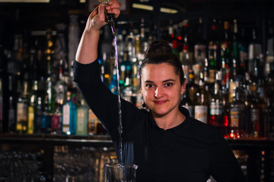 Amandine Chapolard, reine des cocktails