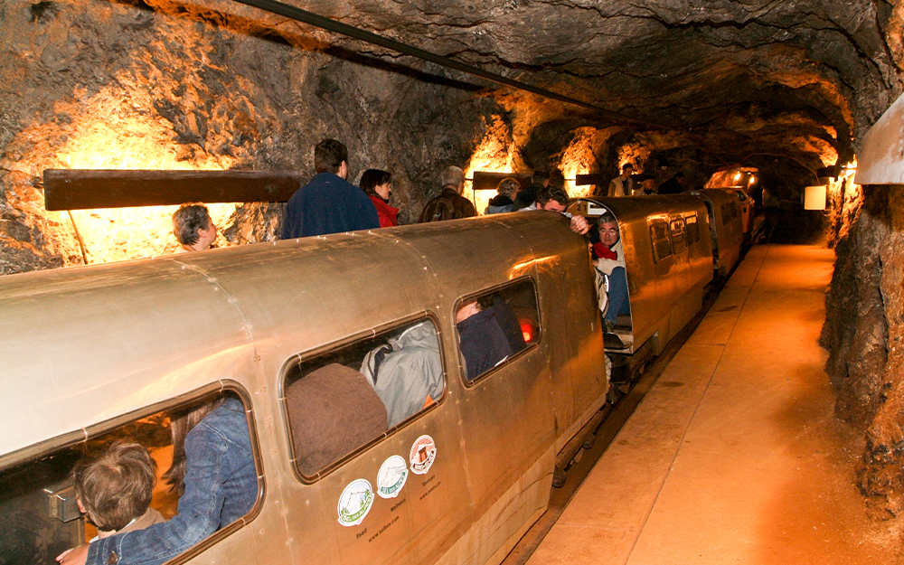 Mines de Sel de Bex