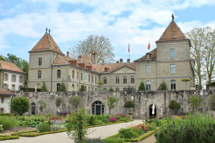 Château de Prangins, Journée des châteaux suisses