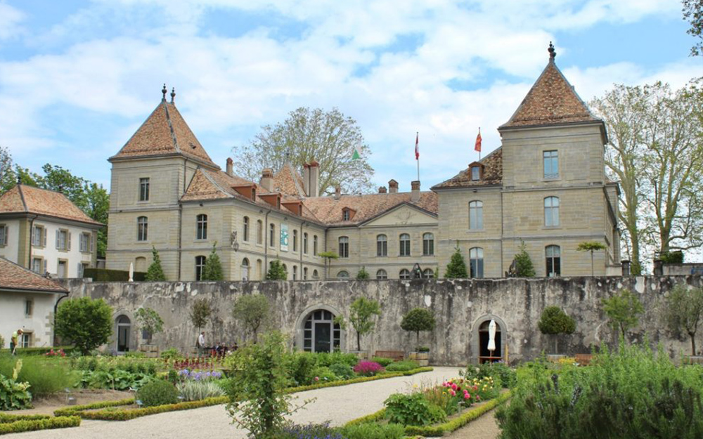 Château de Prangins, Journée des châteaux suisses