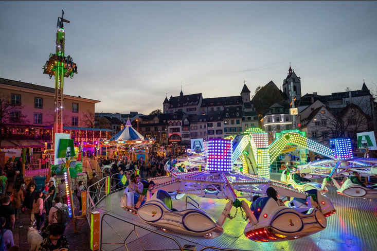 Foire d’Automne à Bâle