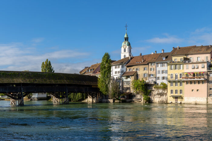 Une Suisse pimpante, au-delà des rails