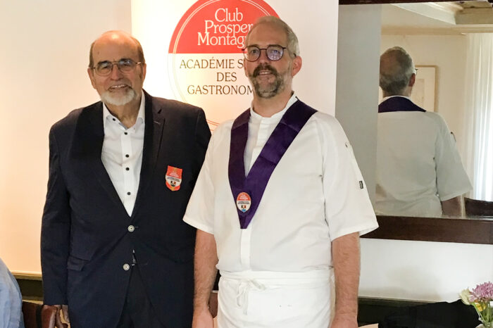 Club Prosper Montagné, entre radis en folie, terroir et gastronomie fribourgeoise