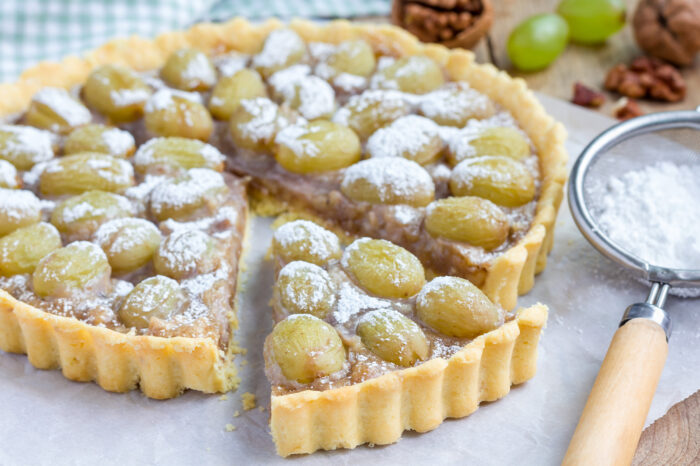 Recette clafoutis aux raisins