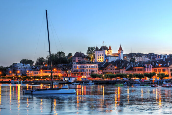 Nyon, de Noviodunum à la cité contemporaine