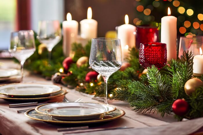 De Noël à la Saint-Valentin, l’art de sublimer sa table