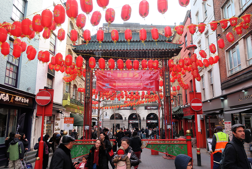 Chinatowns du monde: sous les lanternes rouges, la Chine se réinvente
