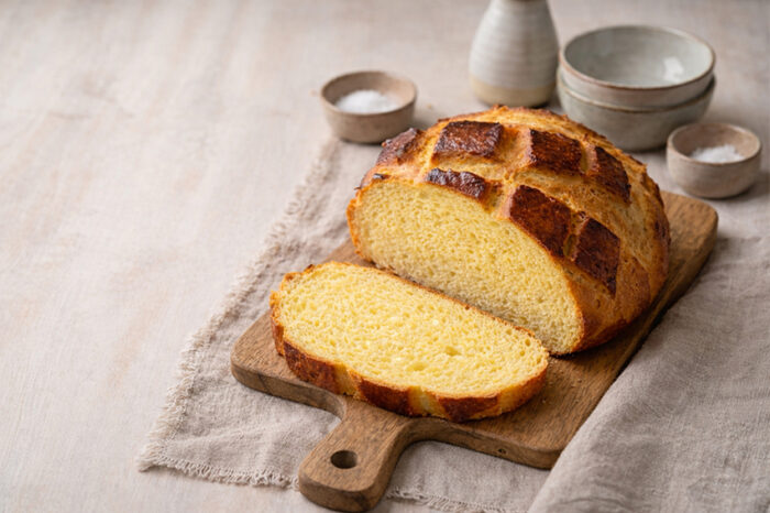 Cuchaule - brioche au safran
