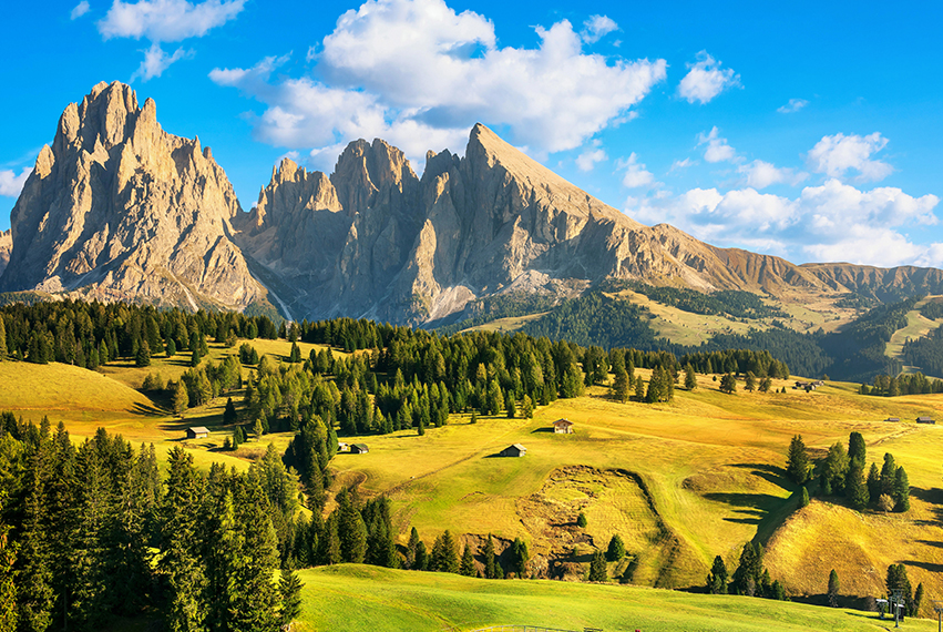 Sud-Tyrol, terres de contrastes et grands paysages