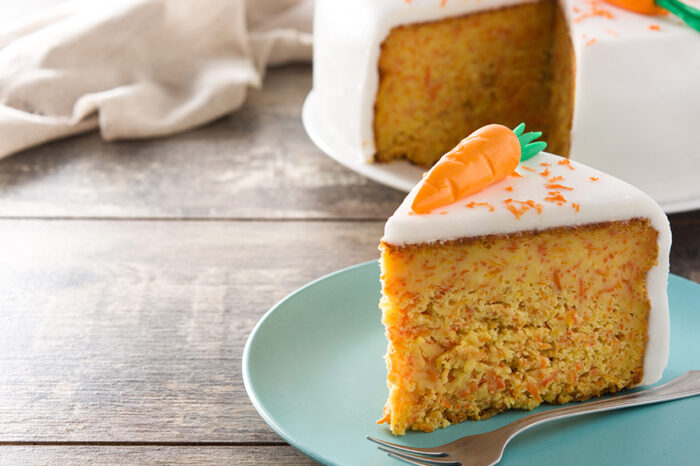 Rüeblitorte d’Aarau (gâteau à la carotte argovien)