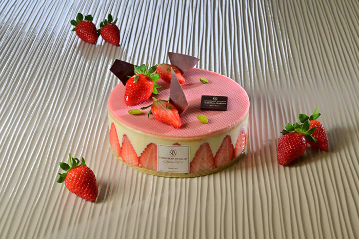 Recette de fraisier de Christian Boillat