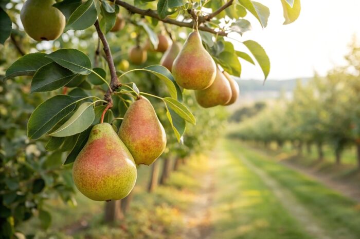 Poire, le goût de la douceur