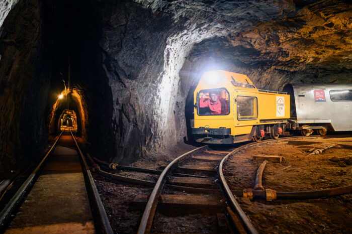 Mines de Sel de Bex, une mine de nouveautés