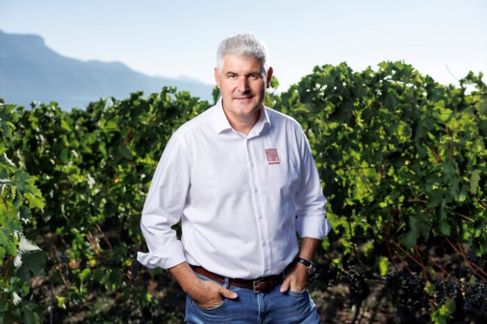 Quatre questions à Pierre-Alain Bapst, directeur de Swiss Wine Promotion